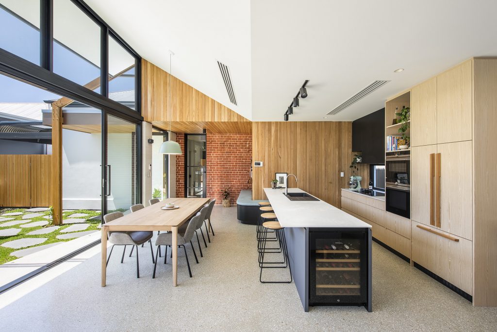 Side Kick Home Extension Adelaide / Archaea Architects